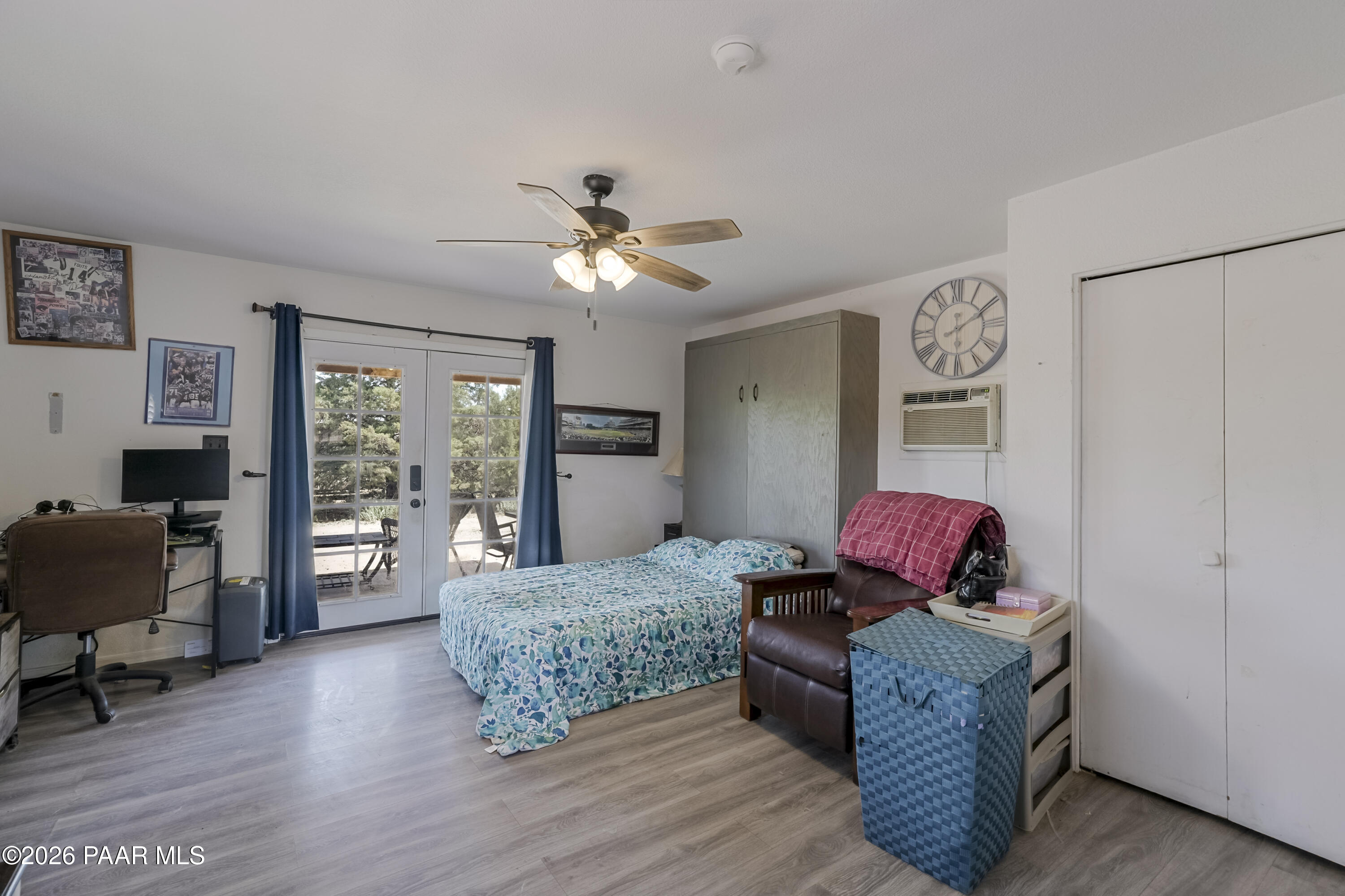 4355 Marlow Road Prescott, AZ 86305 - Photo 39 of 58 Guest House Bedroom Area 1