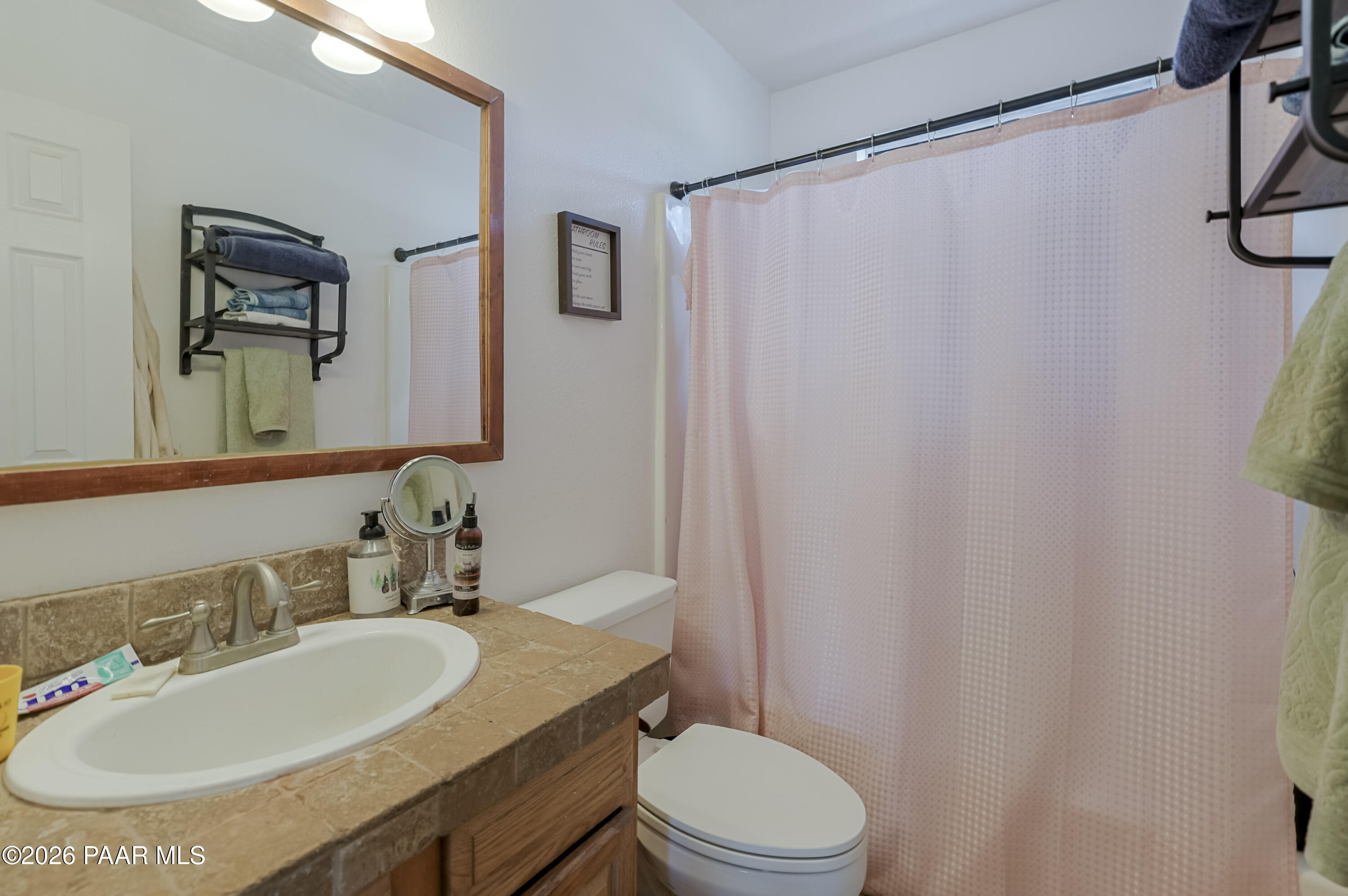 4355 Marlow Road Prescott, AZ 86305 - Photo 42 of 58 Guest House Bathroom 1