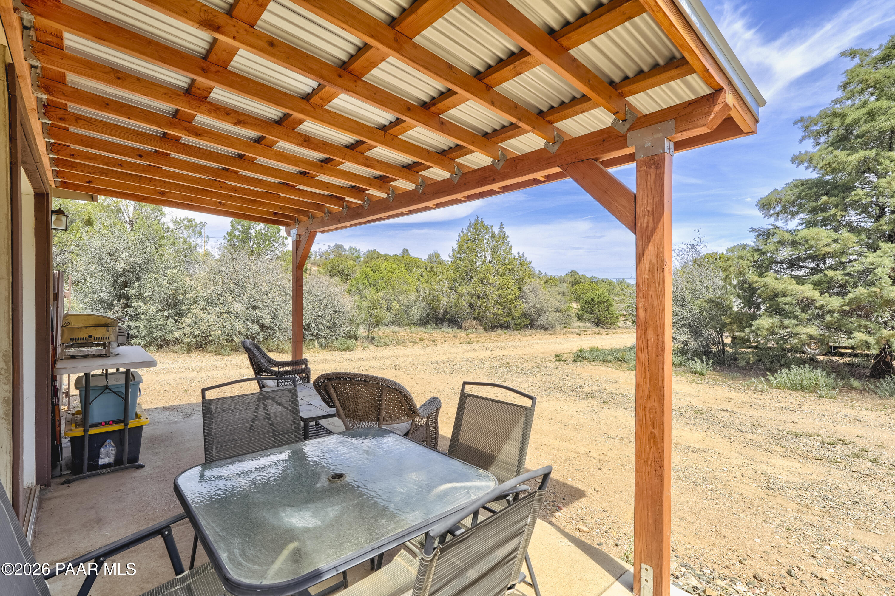 4355 Marlow Road Prescott, AZ 86305 - Photo 43 of 58 Guest House Front Patio 1