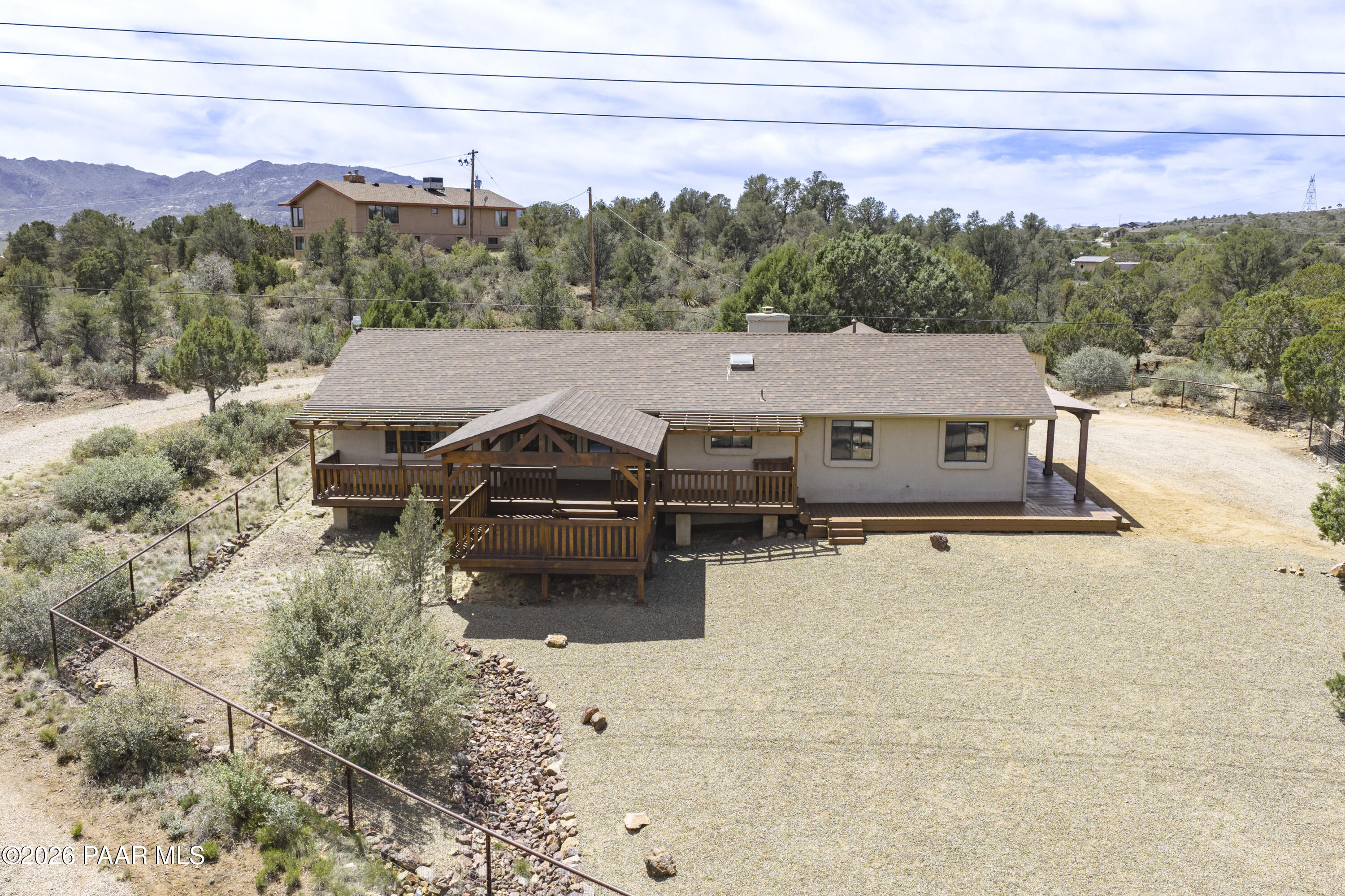 4355 Marlow Road Prescott, AZ 86305 - Photo 47 of 58 Aerial View 4