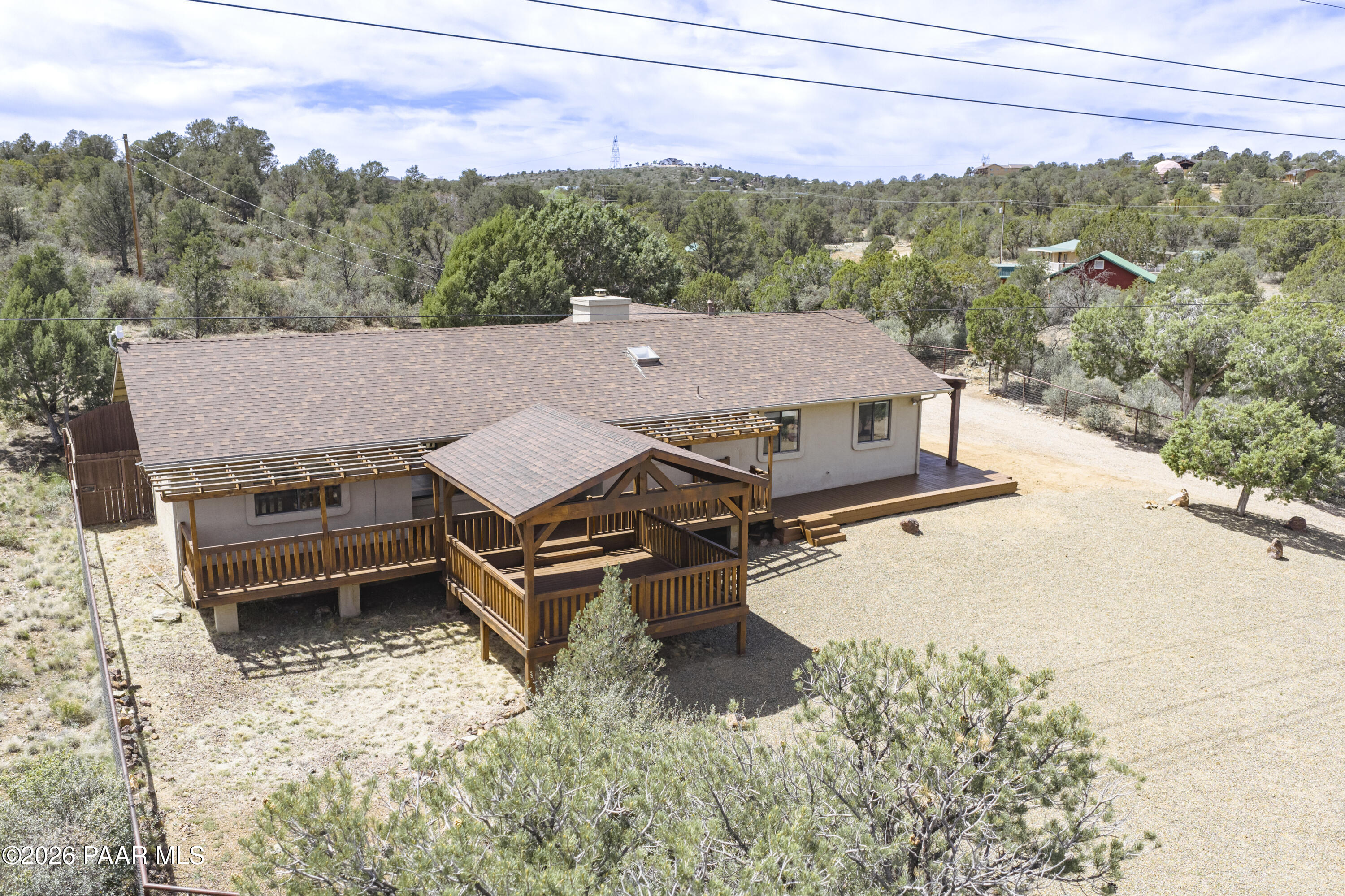4355 Marlow Road Prescott, AZ 86305 - Photo 48 of 58 Aerial View 5