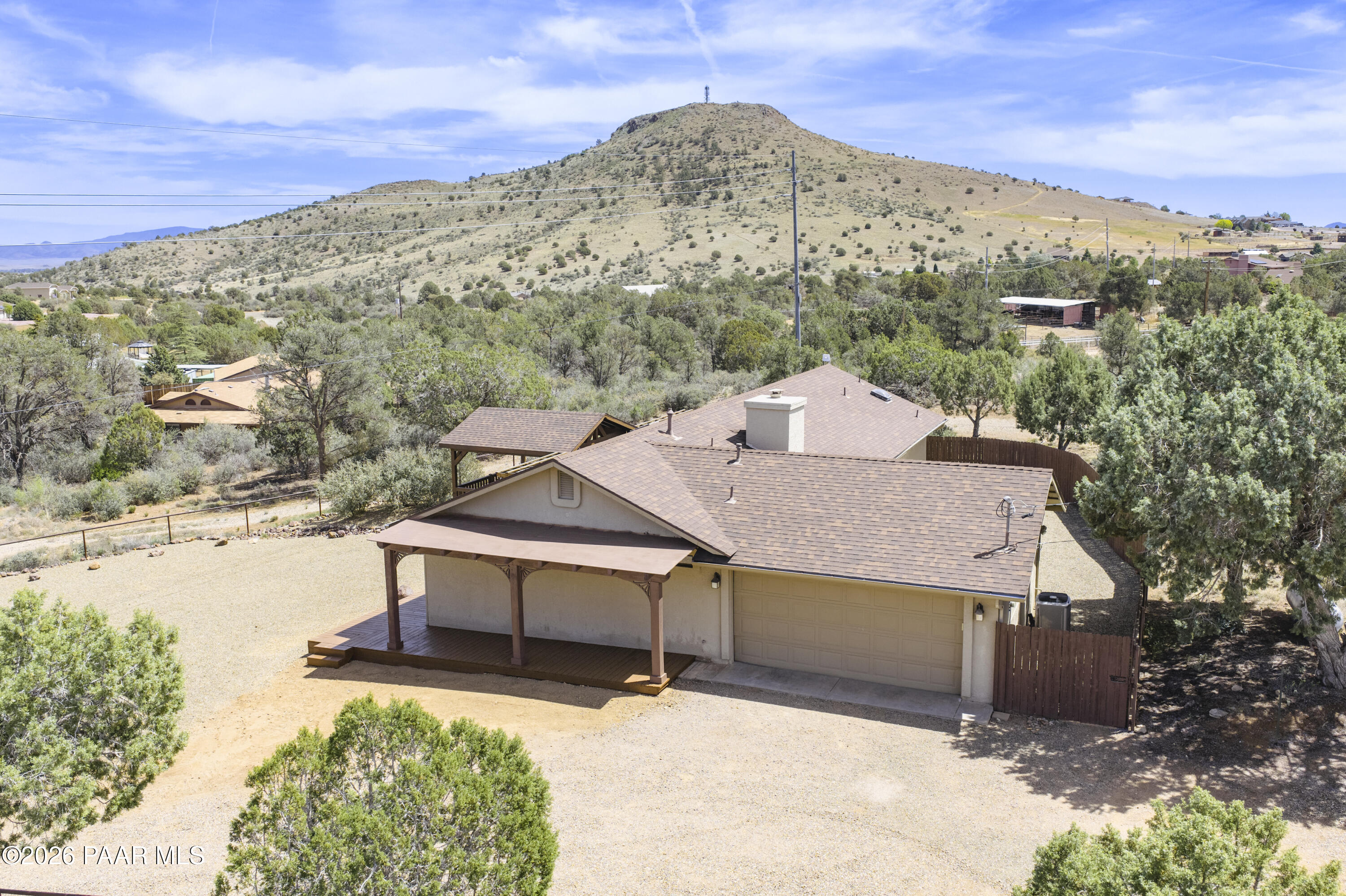 4355 Marlow Road Prescott, AZ 86305 - Photo 50 of 58 Aerial View 6