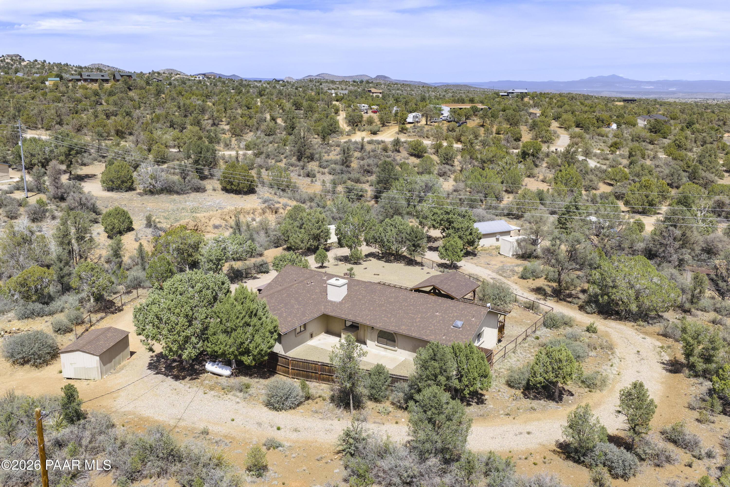 4355 Marlow Road Prescott, AZ 86305 - Photo 51 of 58 Aerial View 11