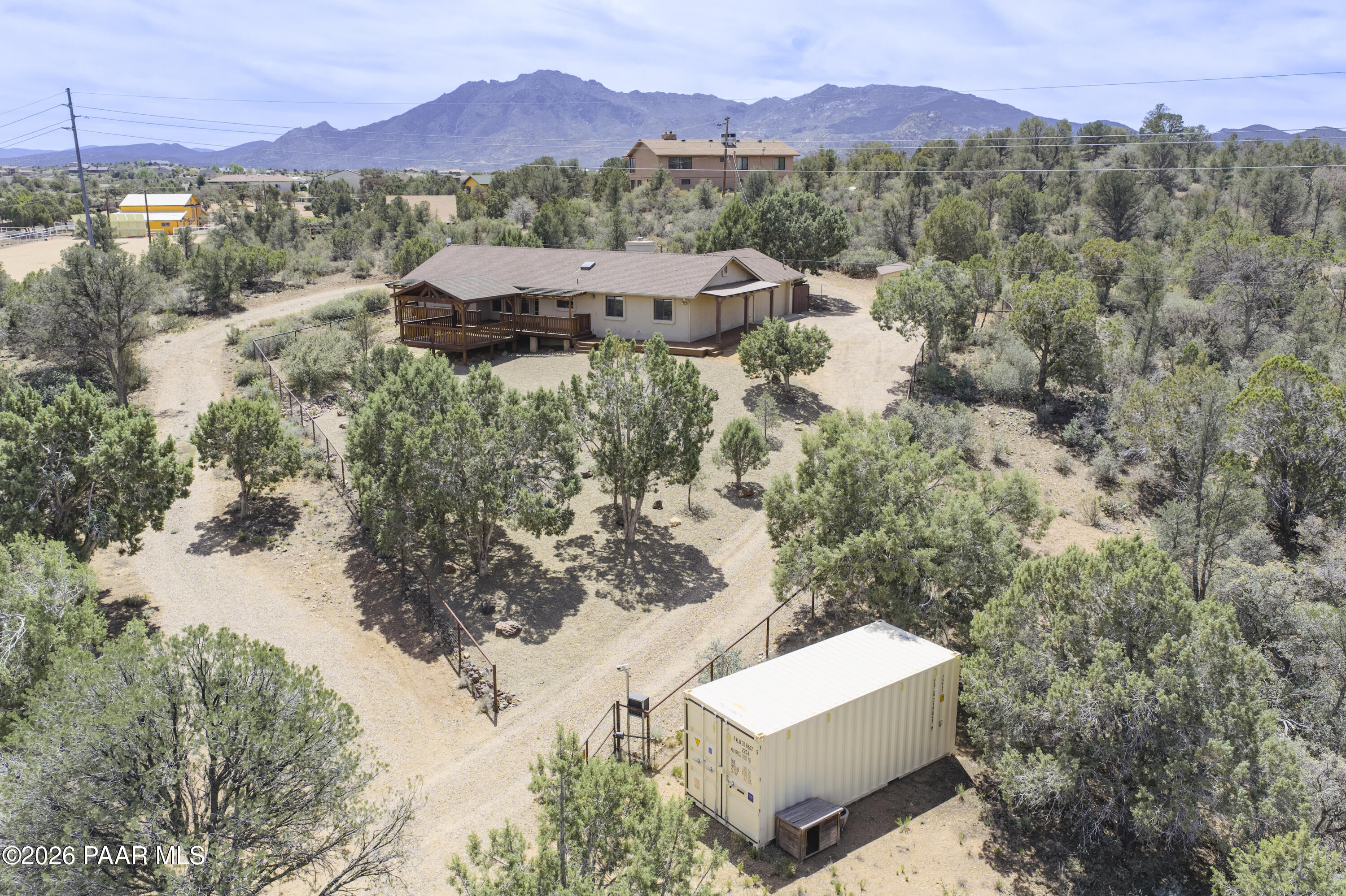 4355 Marlow Road Prescott, AZ 86305 - Photo 54 of 58 Aerial View 2