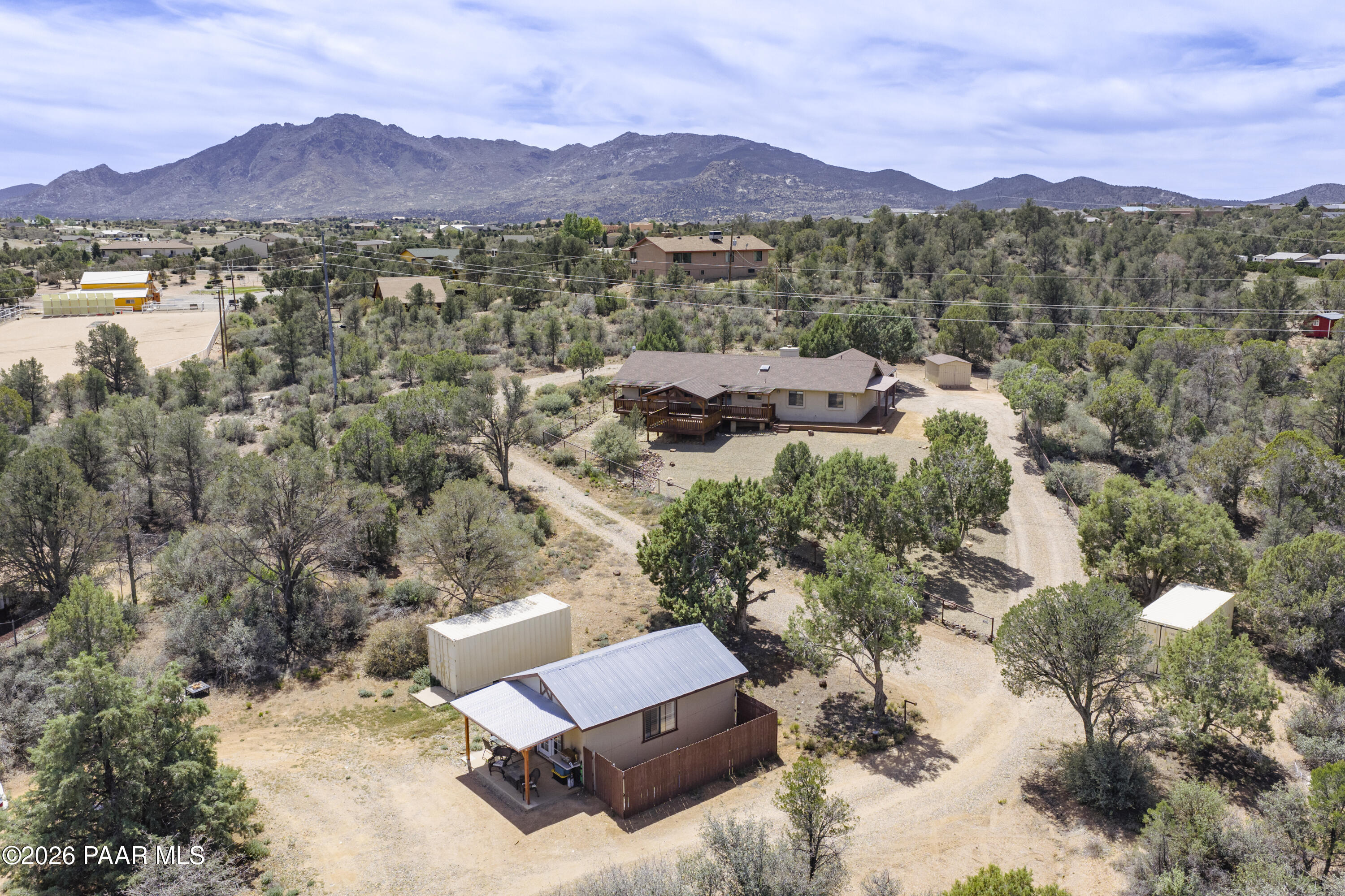 4355 Marlow Road Prescott, AZ 86305 - Photo 56 of 58 Aerial View 12
