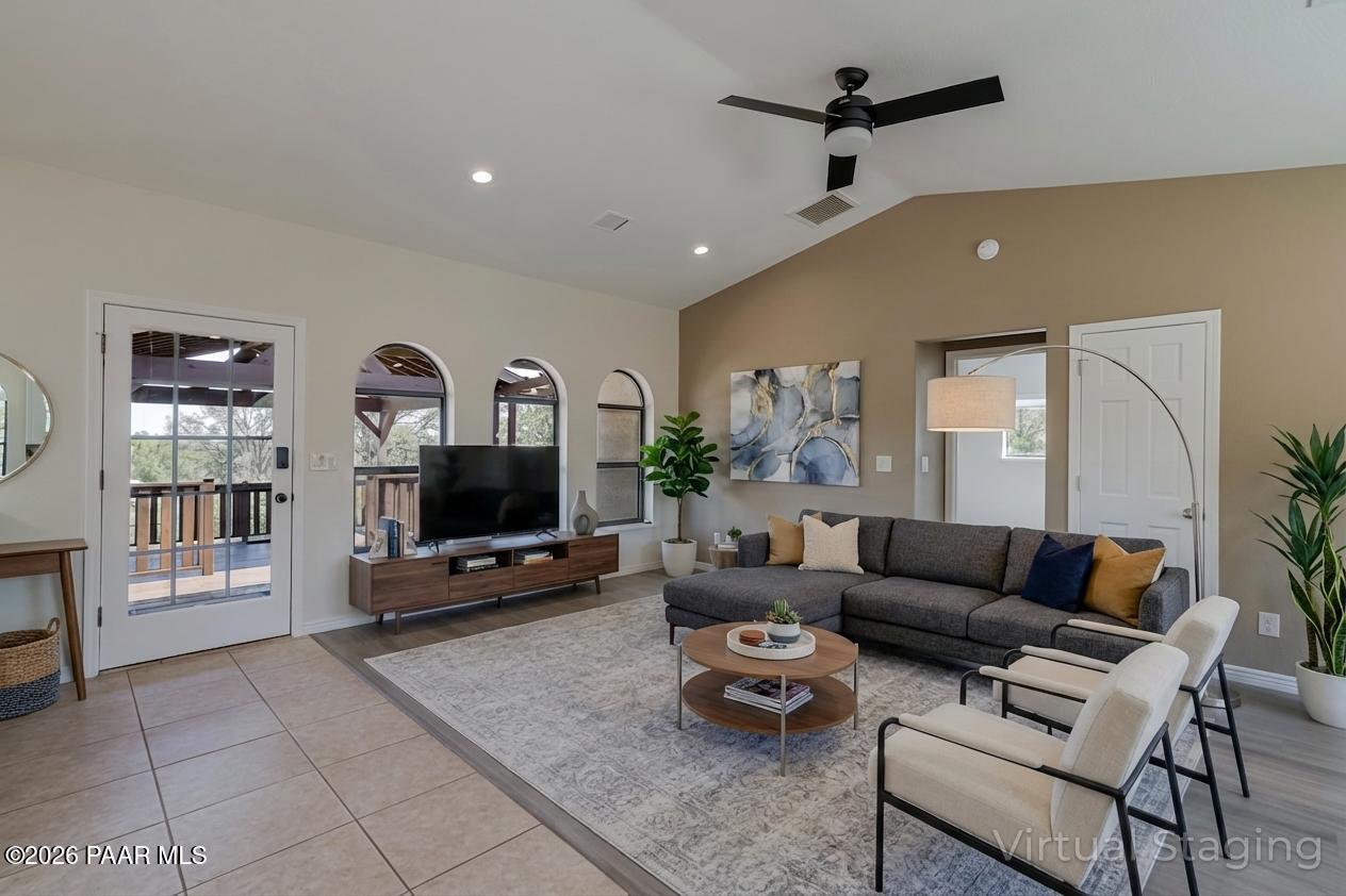 4355 Marlow Road Prescott, AZ 86305 - Photo 7 of 58 living room with disclaimer