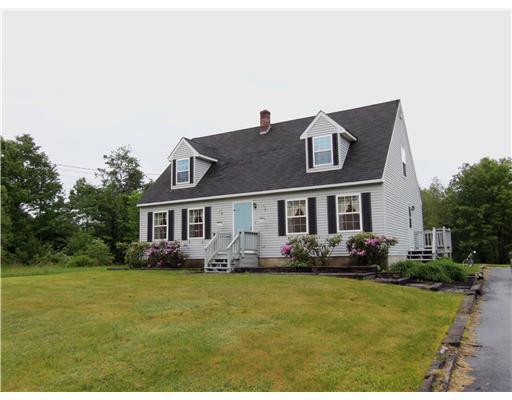 28 Logan Ridge Road Chelsea, ME 04330 - Photo 1 of 25 Exterior Front.