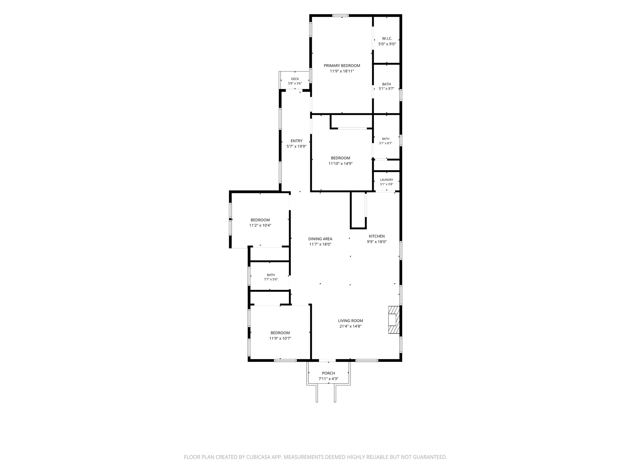 3504 Speedway, Unit A Austin, TX 78705 - Photo 22 of 22 a picture of floor plan