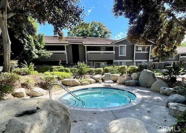 a view of a couches in patio of a house