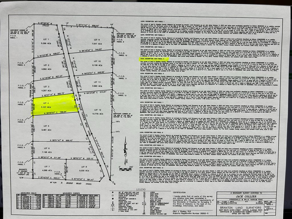 5.107-ac 5.107-ac Road Cottonwood, AL 36320 - Photo 18 of 19
