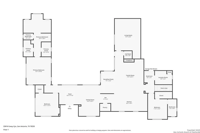 $1,575,000 | 23018 Casey Canyon, San Antonio, TX 78255