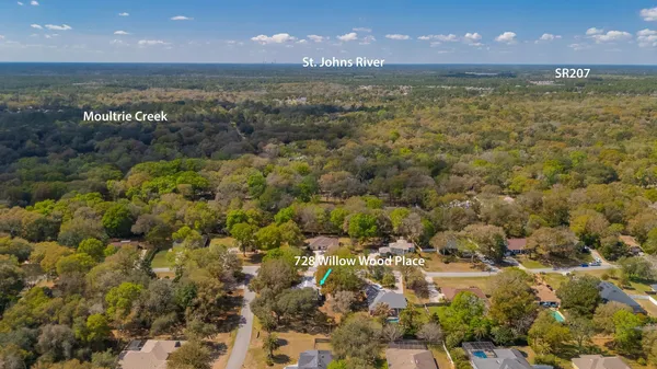 $562,000 | 728 Willow Wood Place, St. Augustine, FL 32086