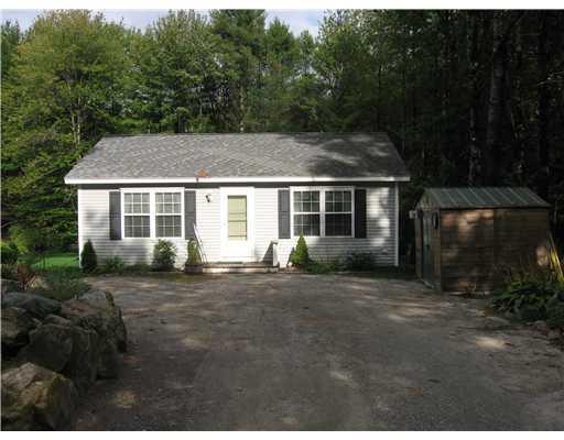 42 Pond Road Bridgton, ME 04009 - Photo 1 of 9 Exterior Front.