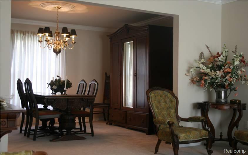 1786 Charm Court Rochester, MI 48306 - Photo 2 of 4 Charm Ct - Dinning Rm 12-7-10