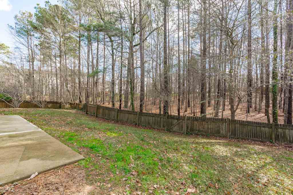 6823 Edwell Court Raleigh, NC 27617 - Photo 22 of 30 Fenced-In Backyard