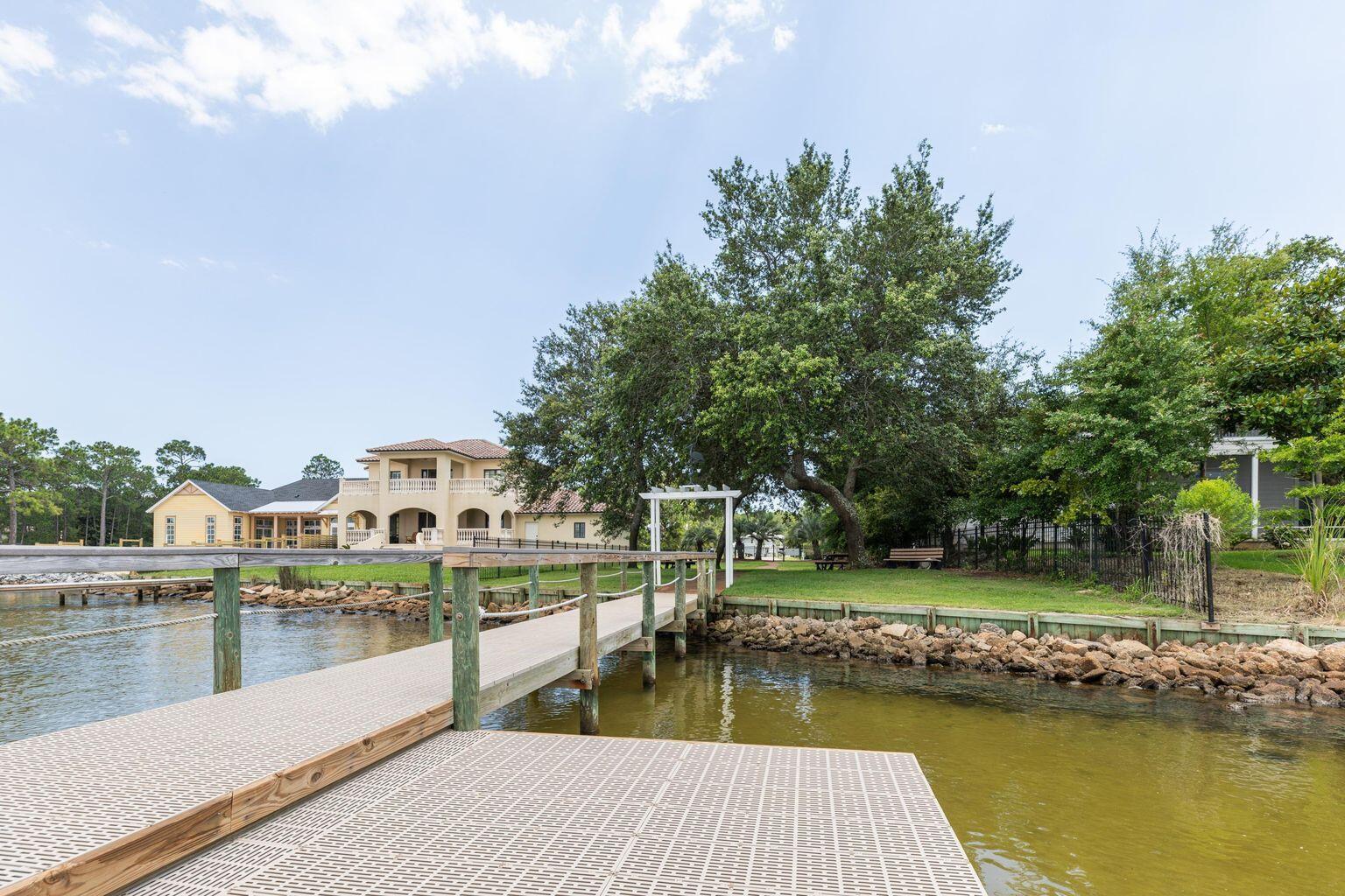 Lot 38 Wind Spray Court Santa Rosa Beach, FL 32459 - Photo 3 of 16 Community Dock 2