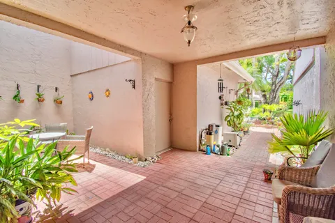 a view of a livingroom with furniture and a furniture