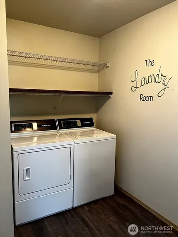 a view of washer and dryer