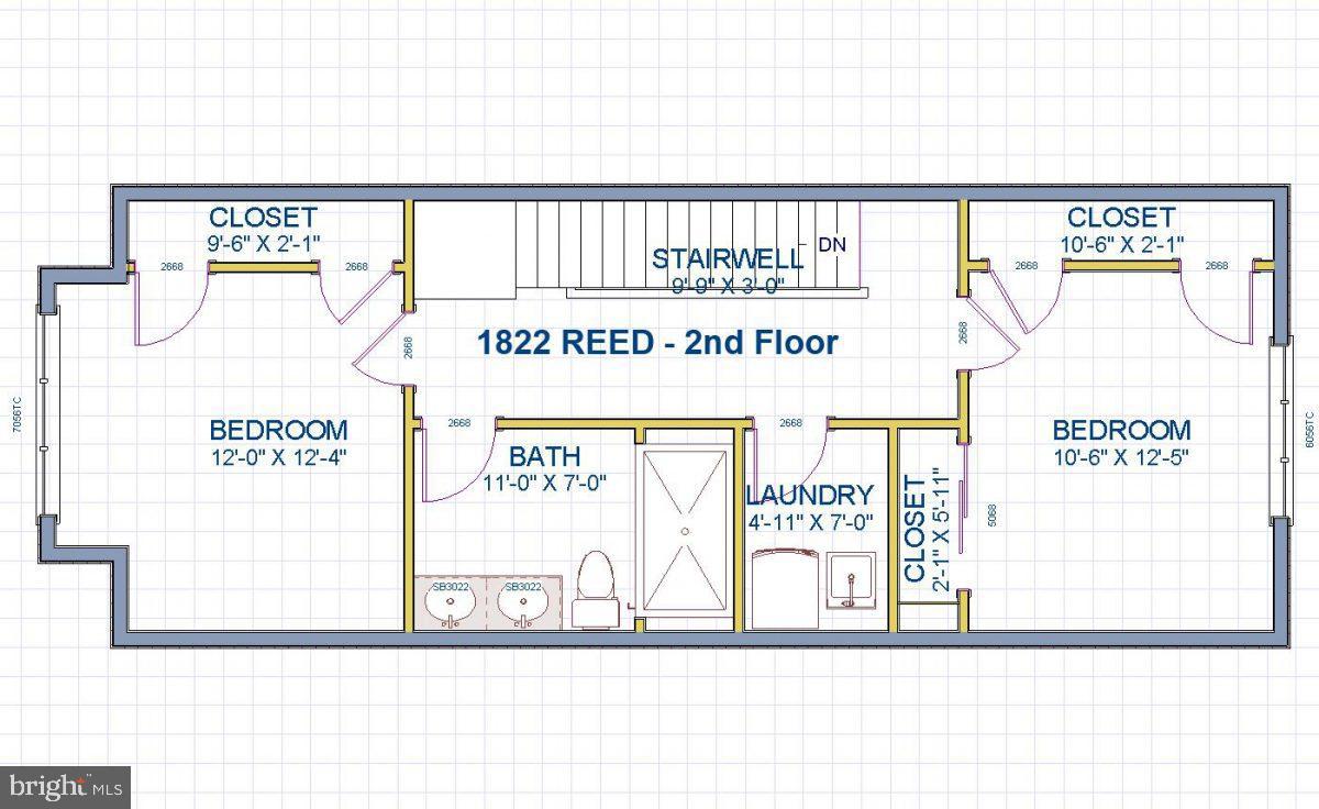 1822 Reed Street Philadelphia, PA 19146 - Photo 22 of 25