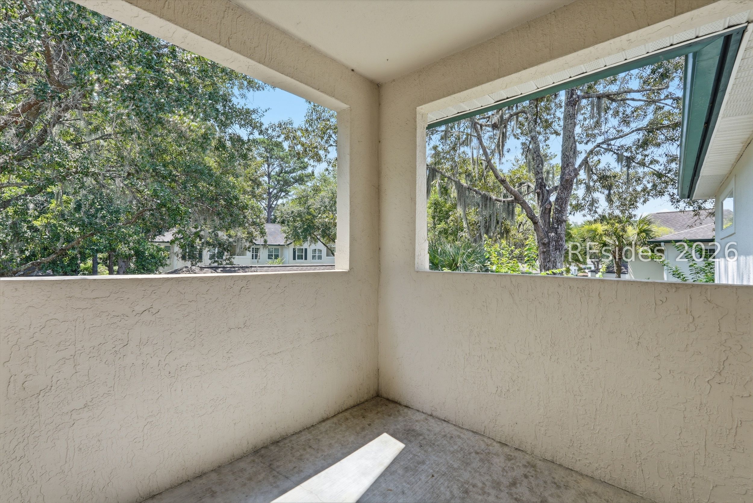 897 Fording Island Road, Unit 1303 Bluffton, SC 29910 - Photo 27 of 48 End unit balcony, perfect spot for some fresh air.