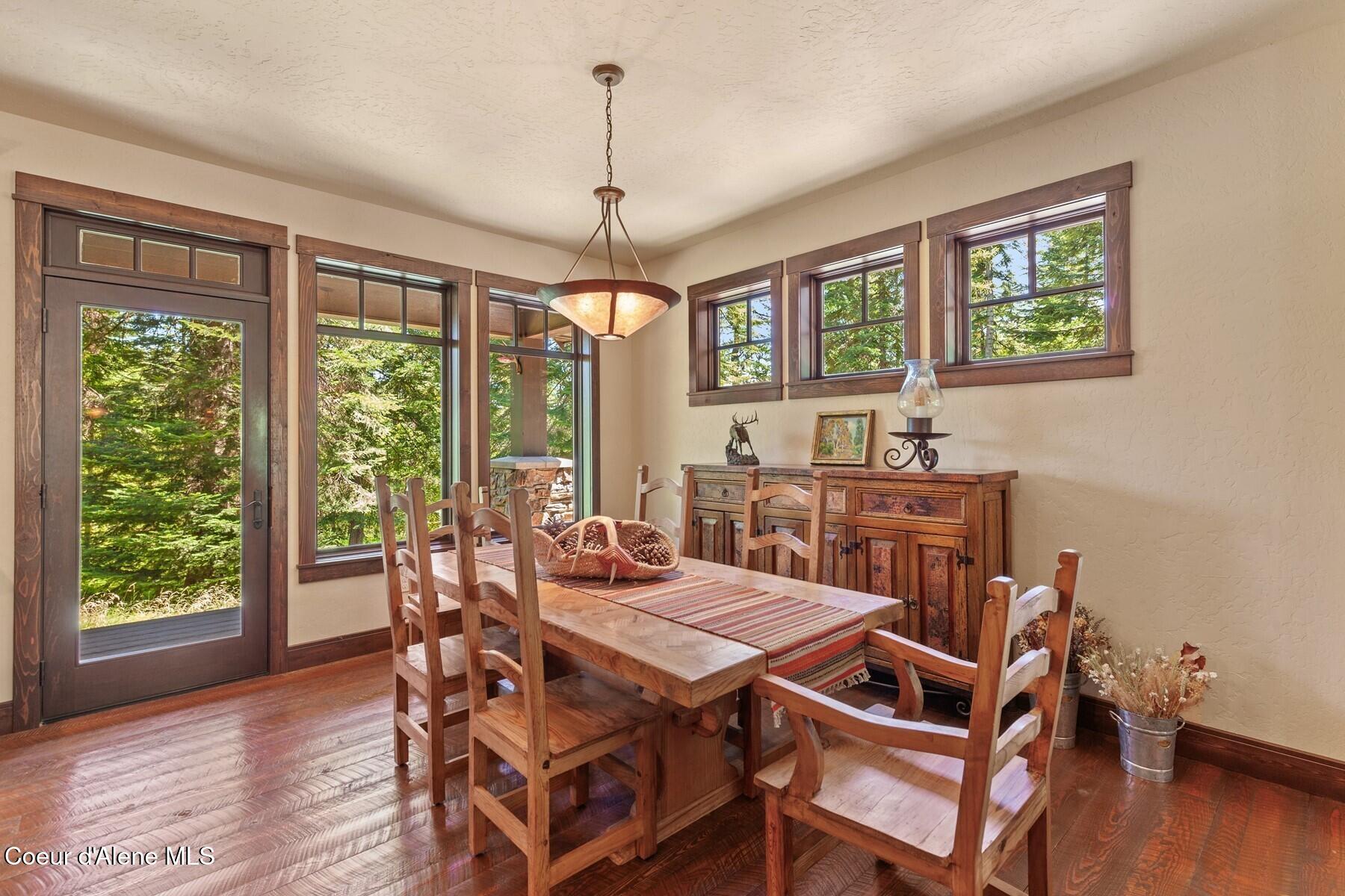 4456 East Eagles Mere Road Harrison, ID 83833 - Photo 19 of 64 Open Dining Room