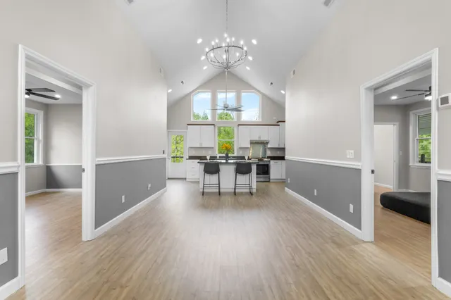 a view of a house with a porch