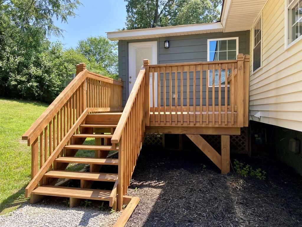 1504 North King Charles Road Raleigh, NC 27610 - Photo 8 of 28 Deck