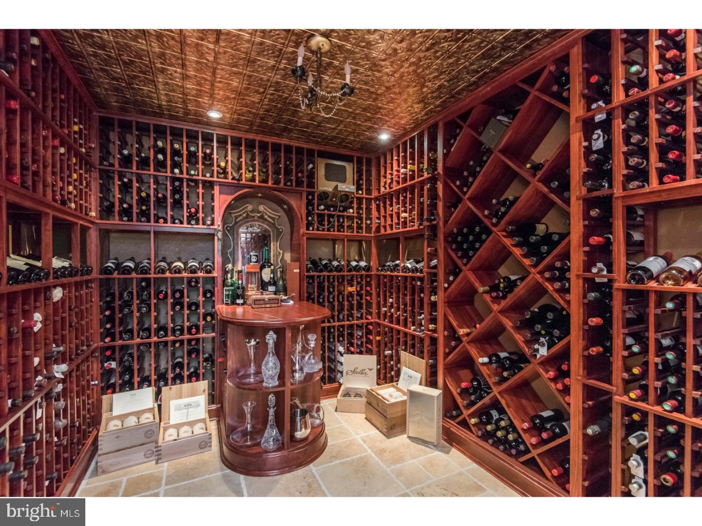 930 Pine Valley Circle Rydal, PA 19046 - Photo 17 of 22 Wine Cellar