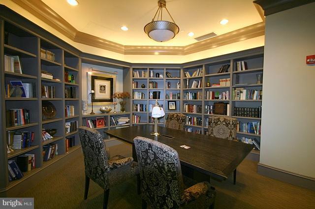 851 North Glebe Road, Unit 810 Arlington, VA 22203 - Photo 24 of 28 a view of a dining room with furniture