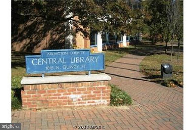 851 North Glebe Road, Unit 810 Arlington, VA 22203 - Photo 26 of 28 a view of a sign board