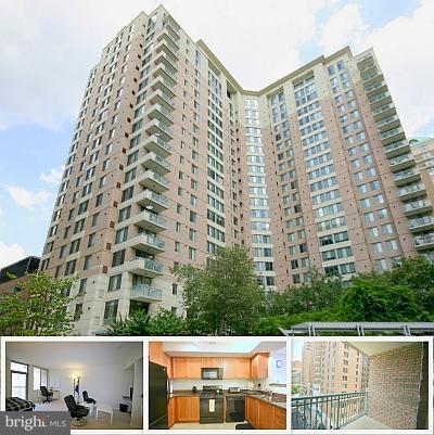 851 North Glebe Road, Unit 810 Arlington, VA 22203 - Photo 28 of 28 a view of balcony with brick wall and stairs