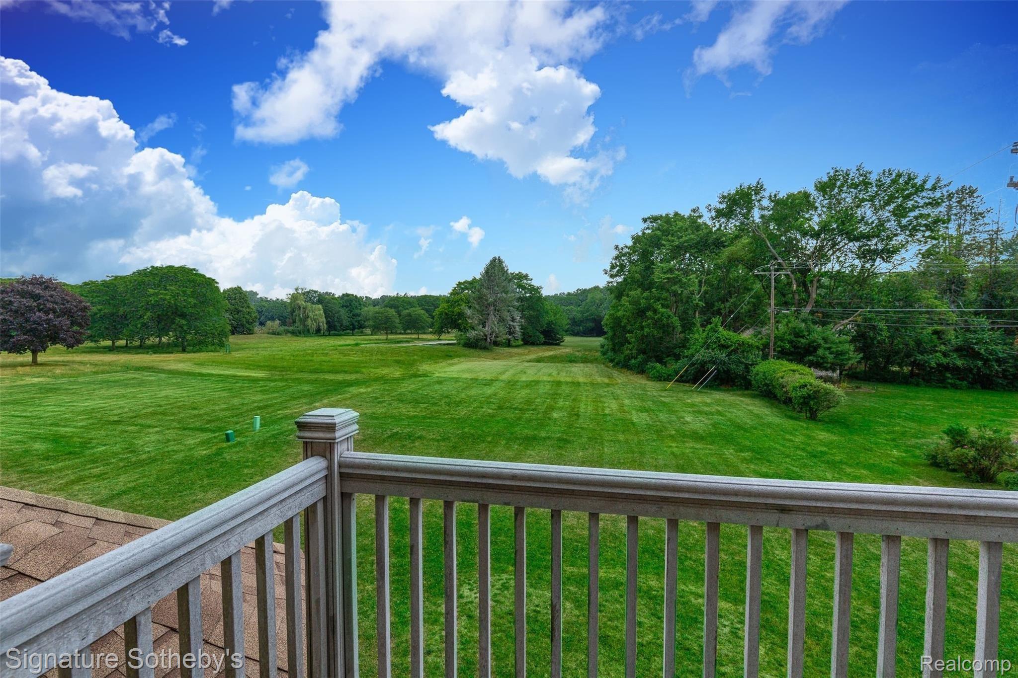 47296 Denton Road Belleville, MI 48111 - Photo 18 of 33 View from master balcony