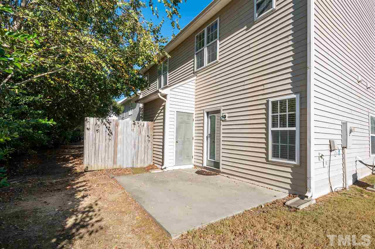 2301 Bay Harbor Drive Raleigh, NC 27604 - Photo 16 of 25 a front view of a house with a garage