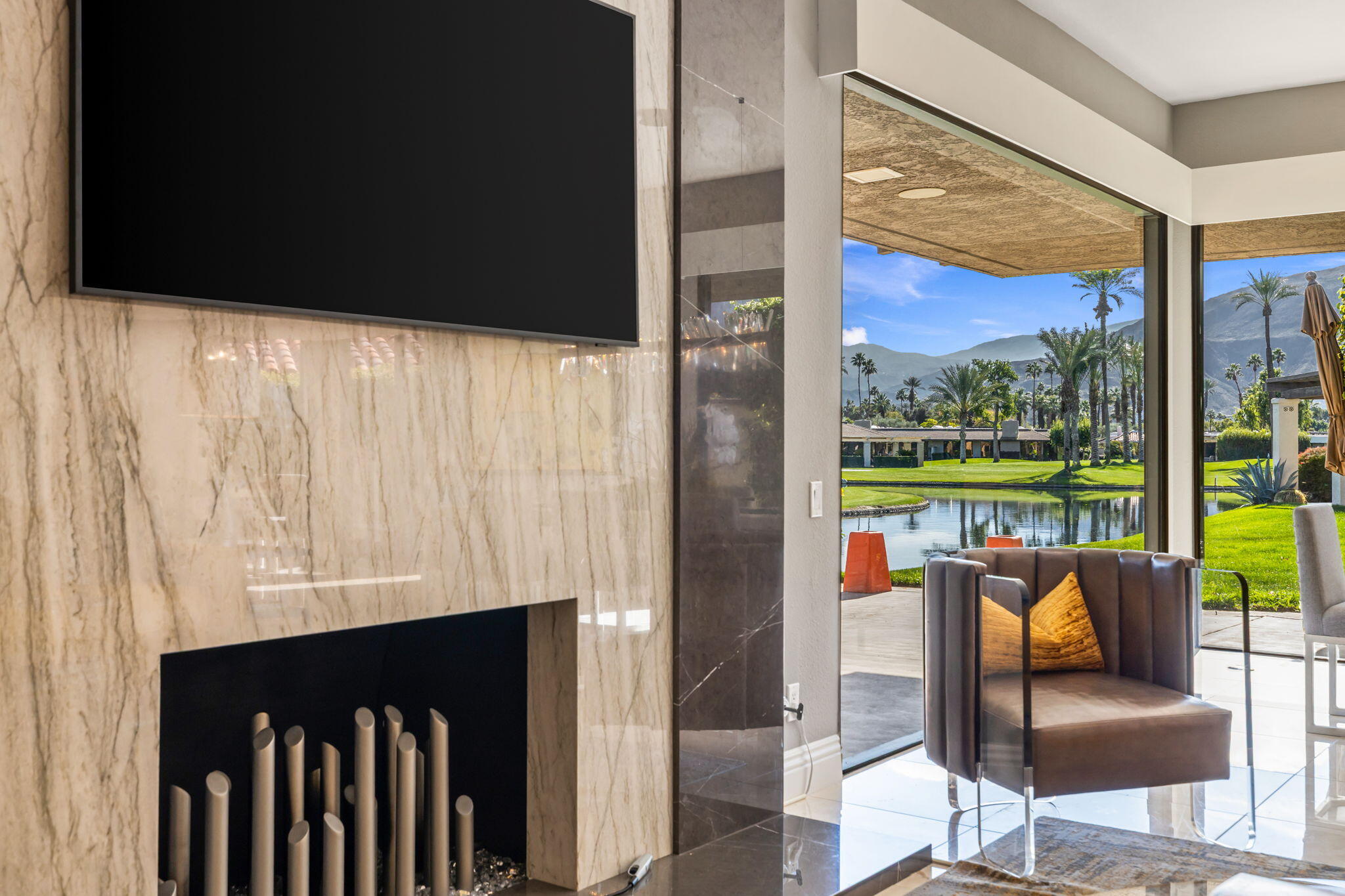 6 Barnard Court Rancho Mirage, CA 92270 - Photo 9 of 58 a view of living room with furniture
