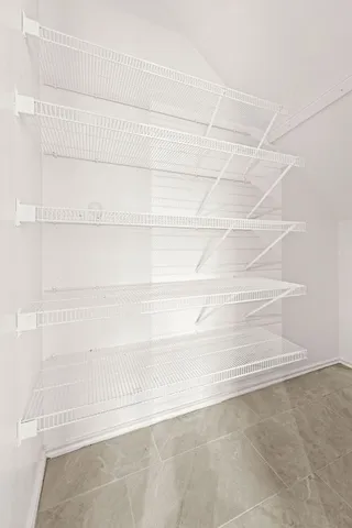 a view of a small space