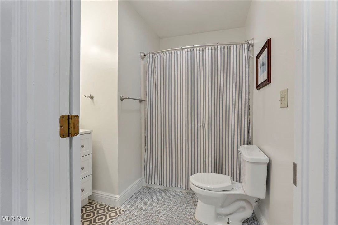 1890 Baltimore Road Northwest Lancaster, OH 43130 - Photo 10 of 50 Bathroom featuring toilet and tile patterned floors