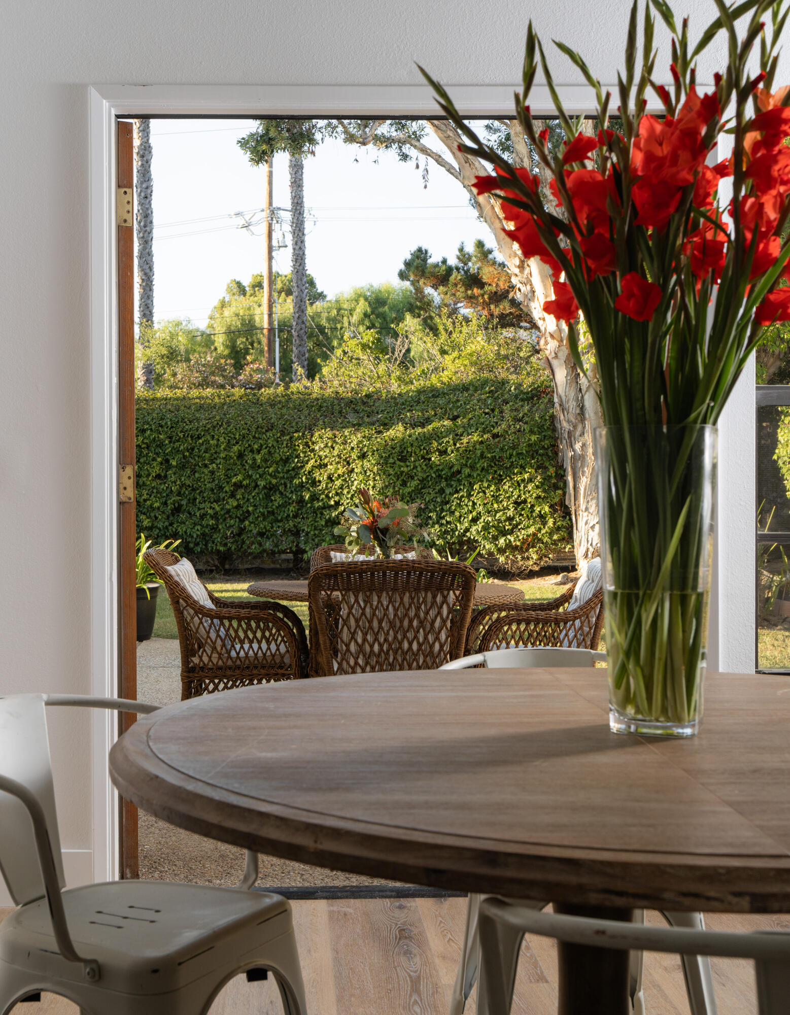 778 Dos Hermanos Road Santa Barbara, CA 93111 - Photo 9 of 23 Dining Area & Outdoor Patio