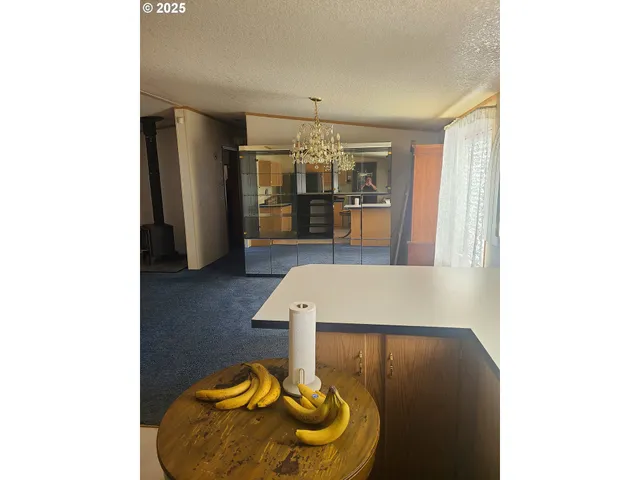 a view of a house with a garage