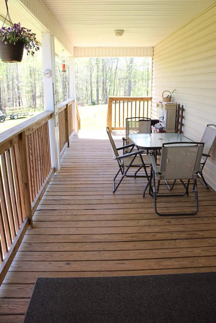 955 Toms Knob Road Rocky Mount, VA 24151 - Photo 12 of 31 Covered Rear Deck