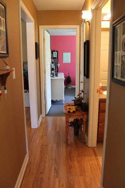 955 Toms Knob Road Rocky Mount, VA 24151 - Photo 20 of 31 Hall b/t Bed2&3