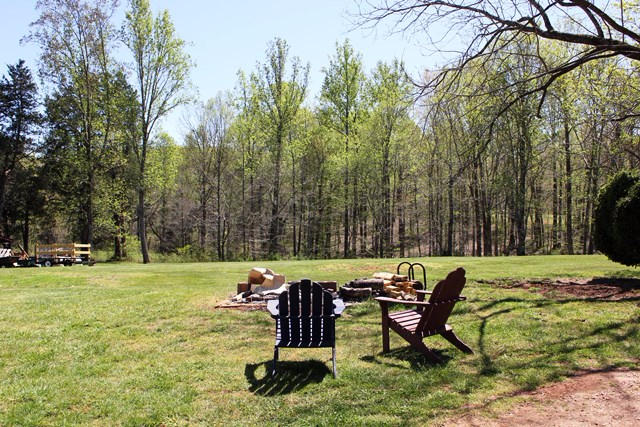 955 Toms Knob Road Rocky Mount, VA 24151 - Photo 24 of 31 Side Yard & Firepit Area