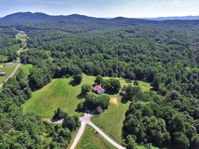 955 Toms Knob Road Rocky Mount, VA 24151 - Photo 29 of 31 Rural Setting & Surrounding Mountains