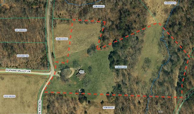 955 Toms Knob Road Rocky Mount, VA 24151 - Photo 7 of 31 County GIS Plat