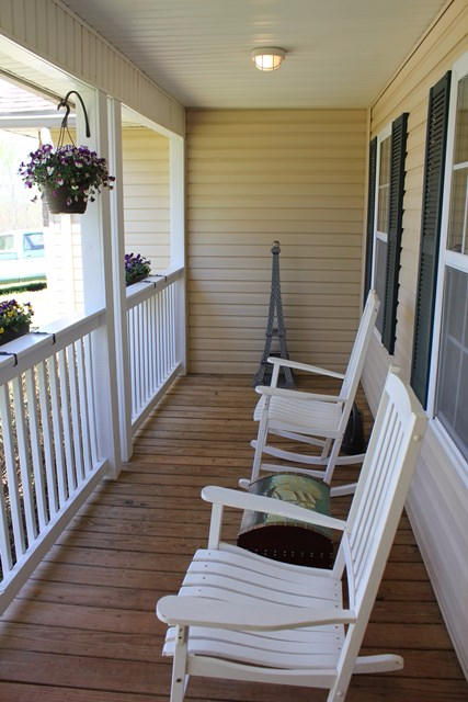 955 Toms Knob Road Rocky Mount, VA 24151 - Photo 8 of 31 Covered Front Porch
