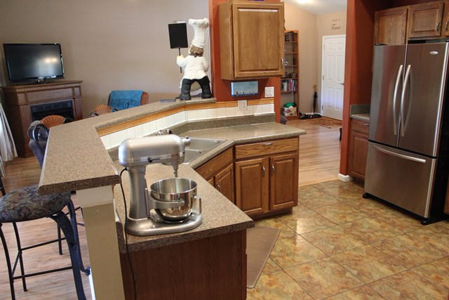 955 Toms Knob Road Rocky Mount, VA 24151 - Photo 10 of 31 Open Kitchen