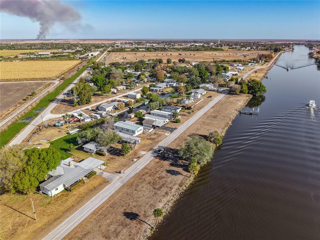 1824 Riverside Drive Moore Haven, FL 33471 - Photo 2 of 66 an aerial view of a city