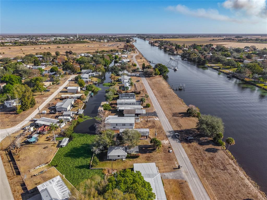 1824 Riverside Drive Moore Haven, FL 33471 - Photo 66 of 66 an aerial view of a city