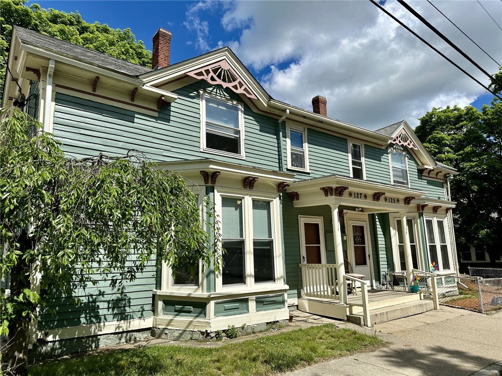 Exterior front