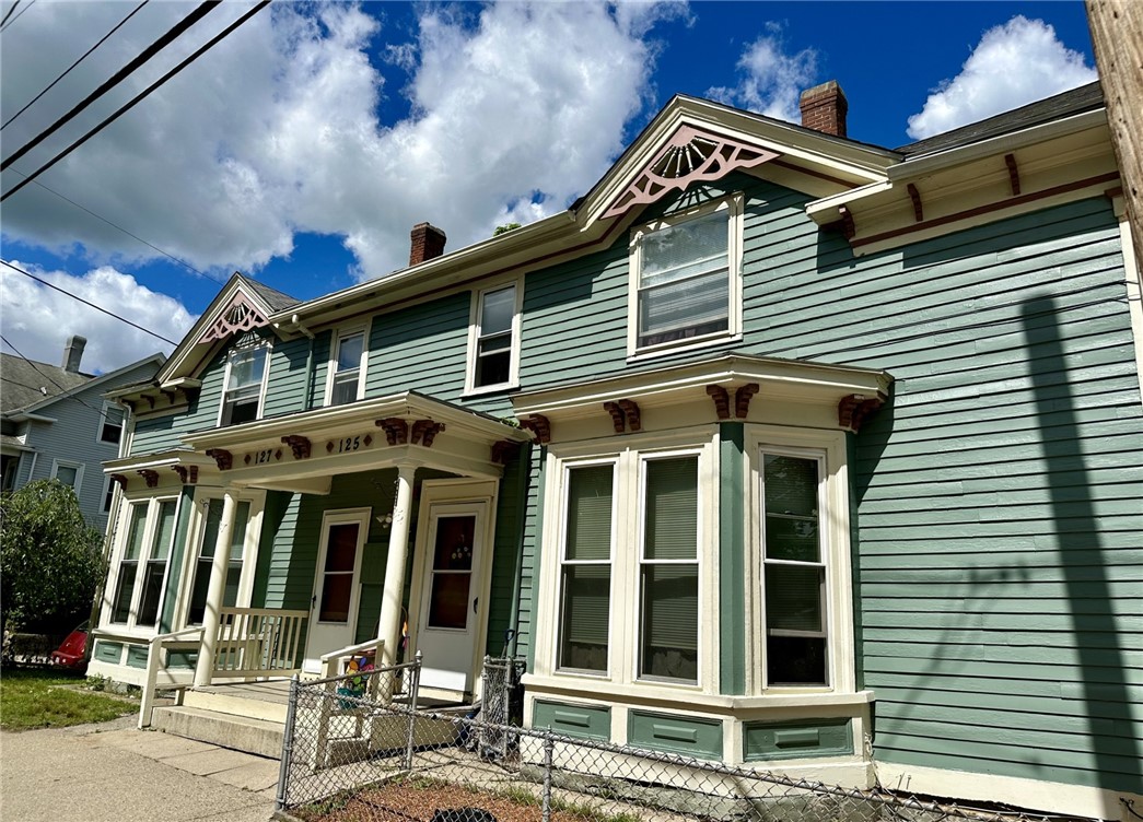 125 Park Avenue Woonsocket, RI 02895 - Photo 2 of 26 Exterior front