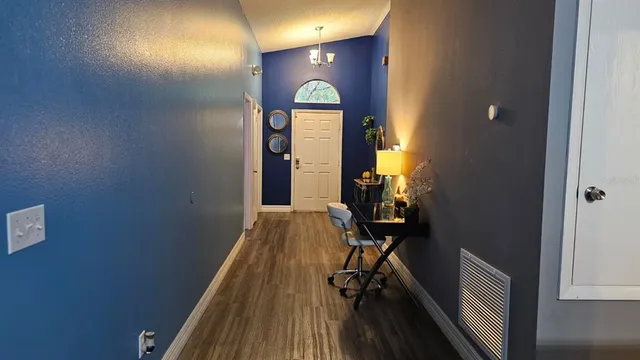 a view of a bathroom with a sink